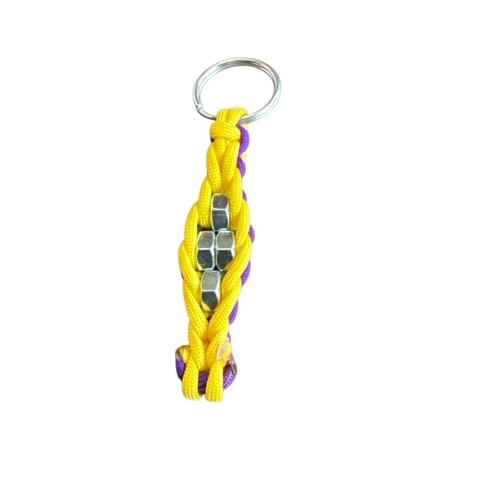 Handmade Paracord Keychain - Picture 4 of 9